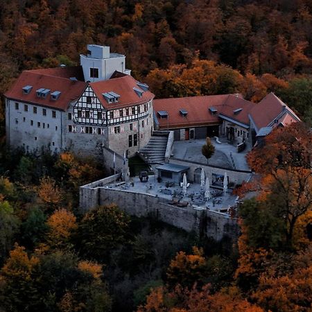 Burghotel Scharfenstein Leinefelde-Worbis 外观 照片