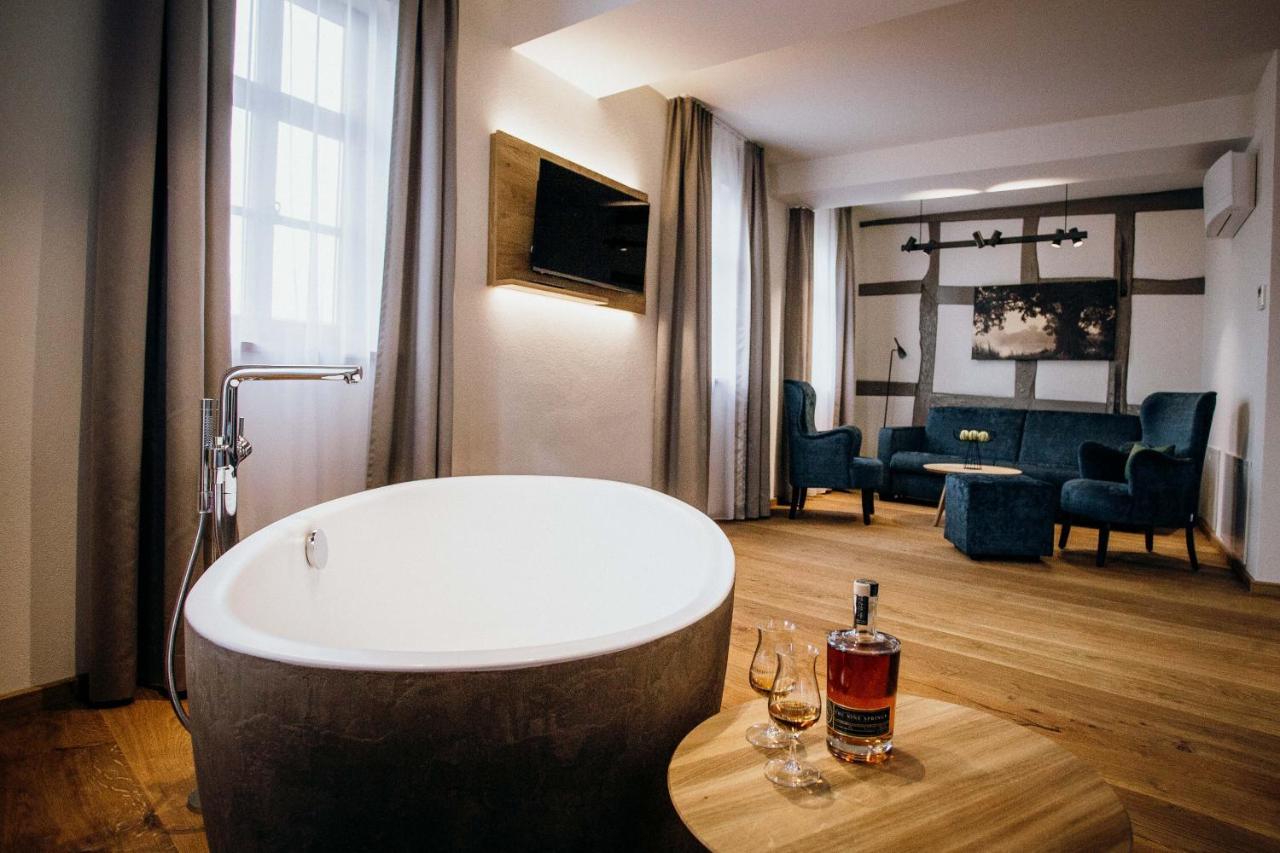 Burghotel Scharfenstein Leinefelde-Worbis 外观 照片