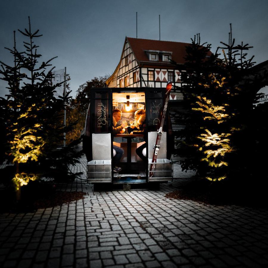 Burghotel Scharfenstein Leinefelde-Worbis 外观 照片