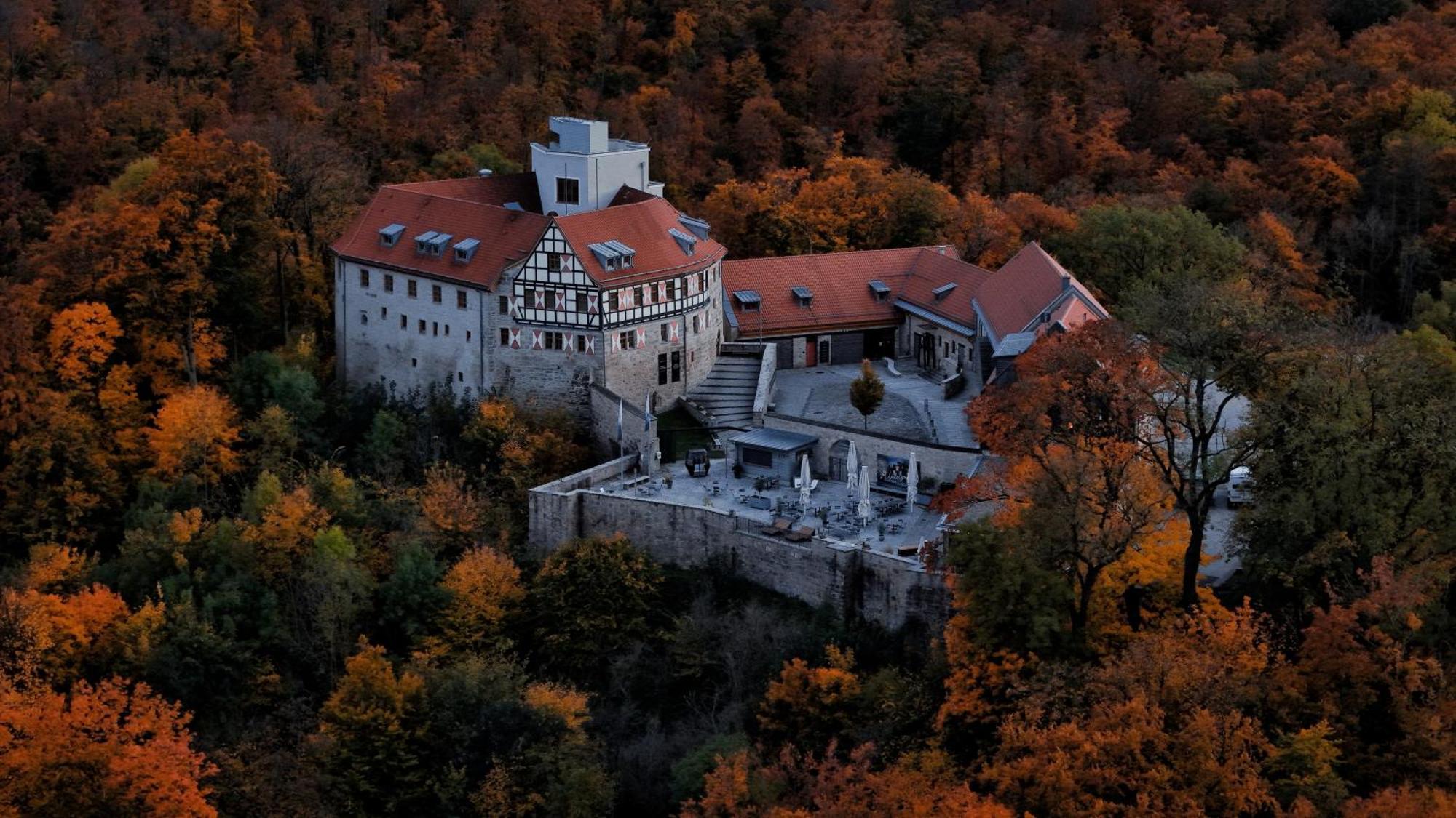 Burghotel Scharfenstein Leinefelde-Worbis 外观 照片