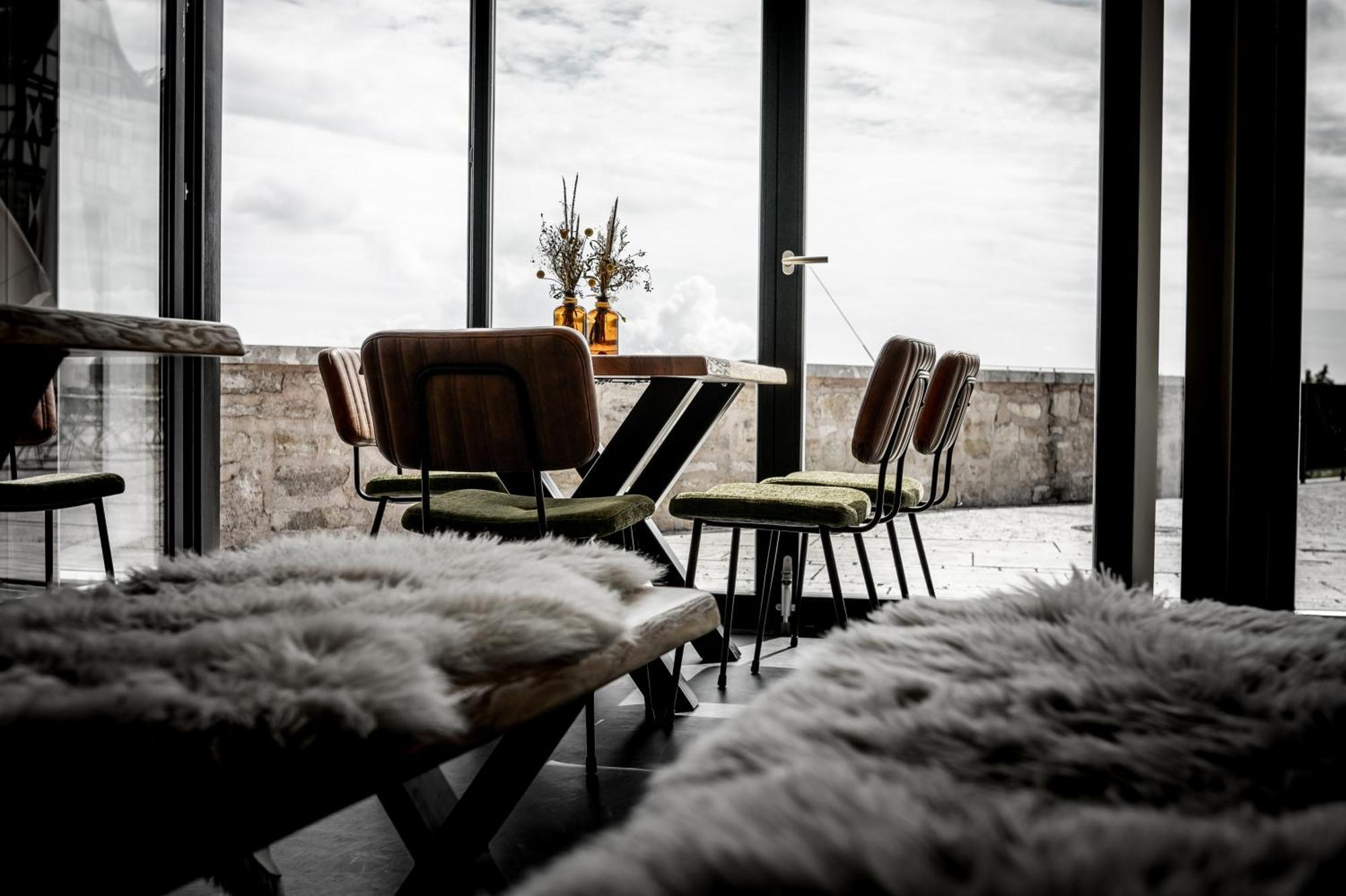Burghotel Scharfenstein Leinefelde-Worbis 外观 照片
