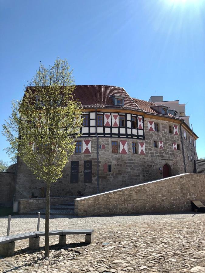 Burghotel Scharfenstein Leinefelde-Worbis 外观 照片
